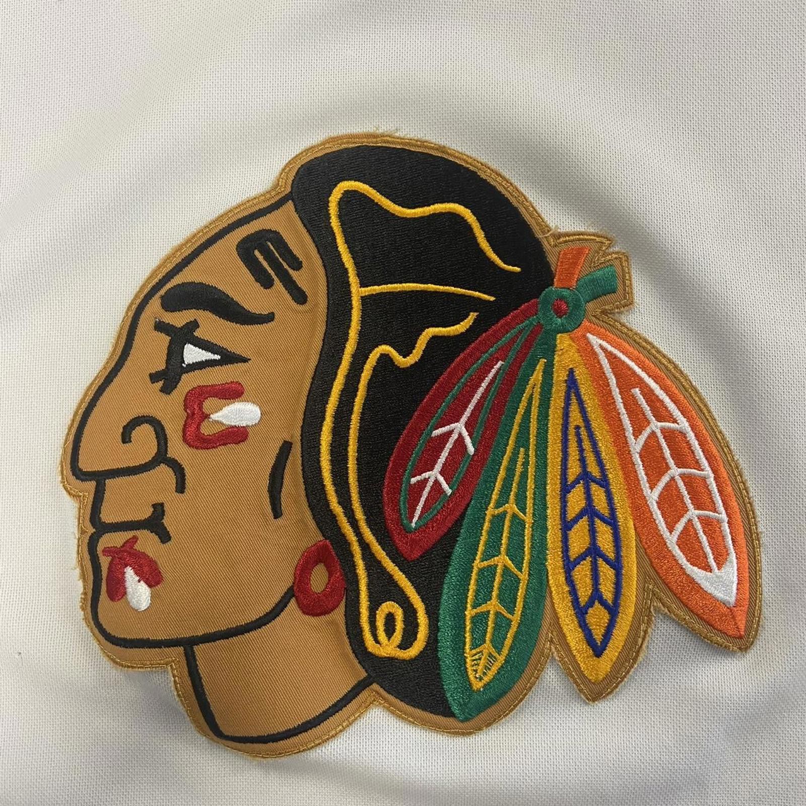 NHL Vintage 90s CCM Chicago Blackhawk’s NHL Jersey Size US S / EU 44-46 / 1 - 2 Thumbnail