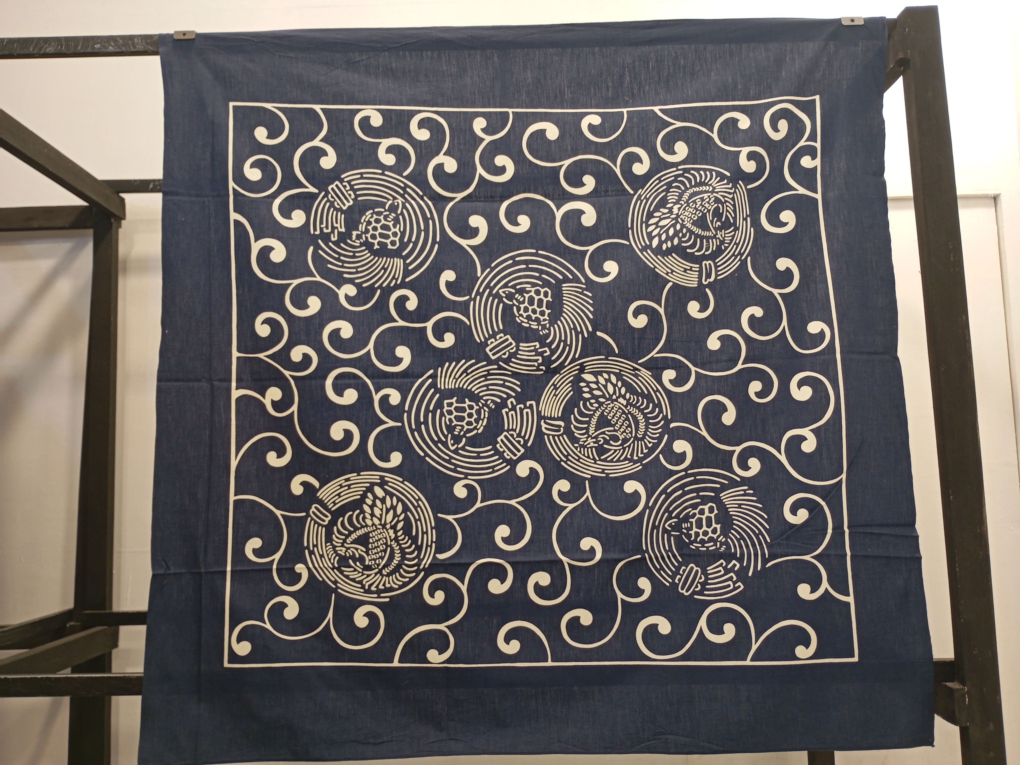 Japanese Brand Japanese Tablecloth Home Deco Japan Cotton Size ONE SIZE - 1 Thumbnail