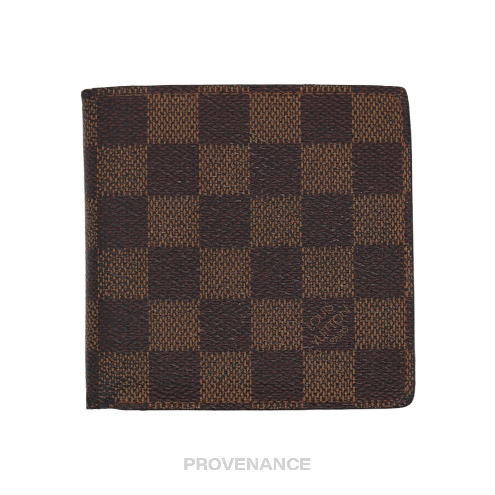 Louis Vuitton Louis Vuitton Centenaire Edition Marco Wallet - Damier Ebene Size ONE SIZE - 2 Thumbnail