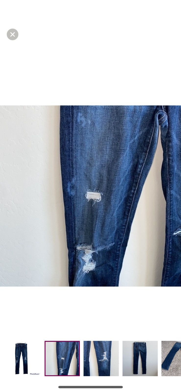 Citizens Of Humanity Citizens of humanity Ava low rise straight jeans size 27 Size 27" / US 4 / IT 40 - 5 Thumbnail