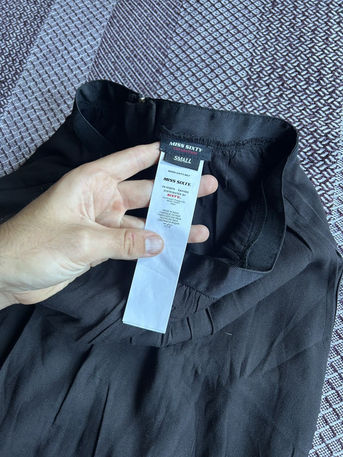 Miss Sixty Miss Sixty Collection Vintage Avantgarde Style Skirt Size S Size 28" / US 6 / IT 42 - 5 Thumbnail