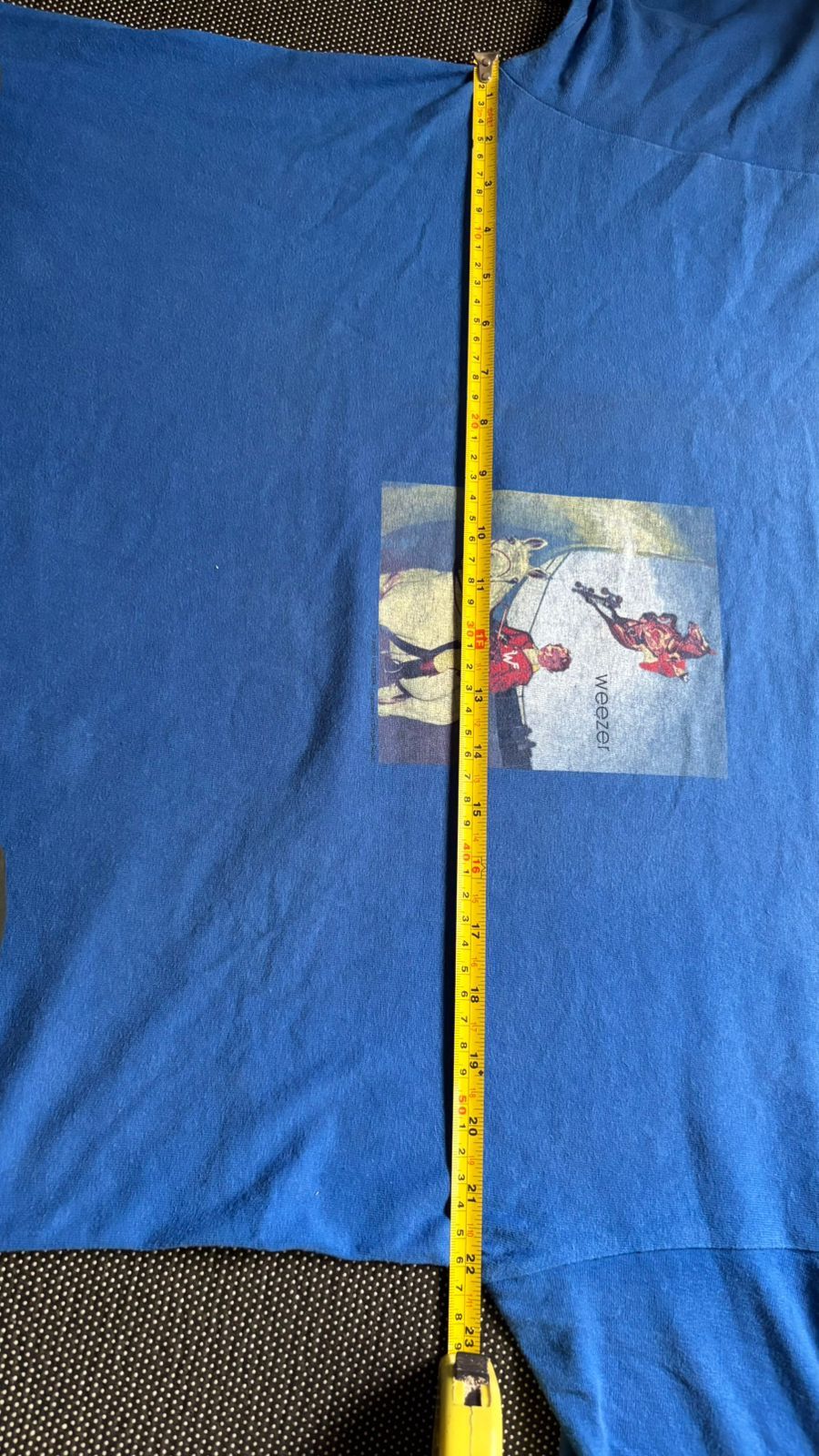Band Tees Vintage Weezer 2000 Half Pipe Horse Shirt Size US L / EU 52-54 / 3 - 9 Thumbnail