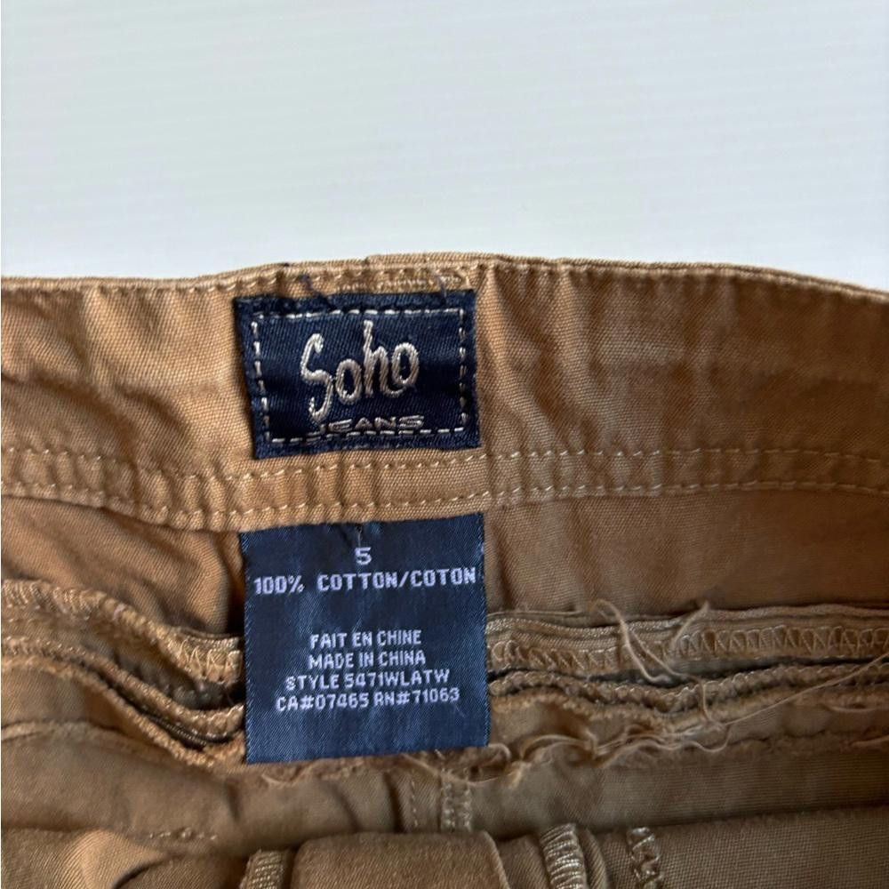 Designer Y2K Soho Cargo Embroidery Skirt Size 28" / US 6 / IT 42 - 4 Thumbnail