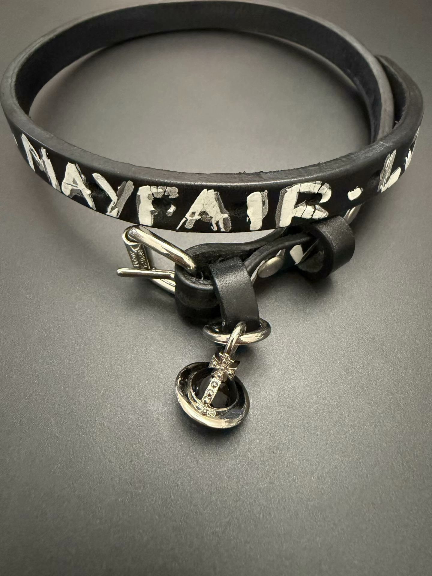 Vivienne Westwood Vivienne Westwood Saturn Choker Size ONE SIZE - 1 Thumbnail
