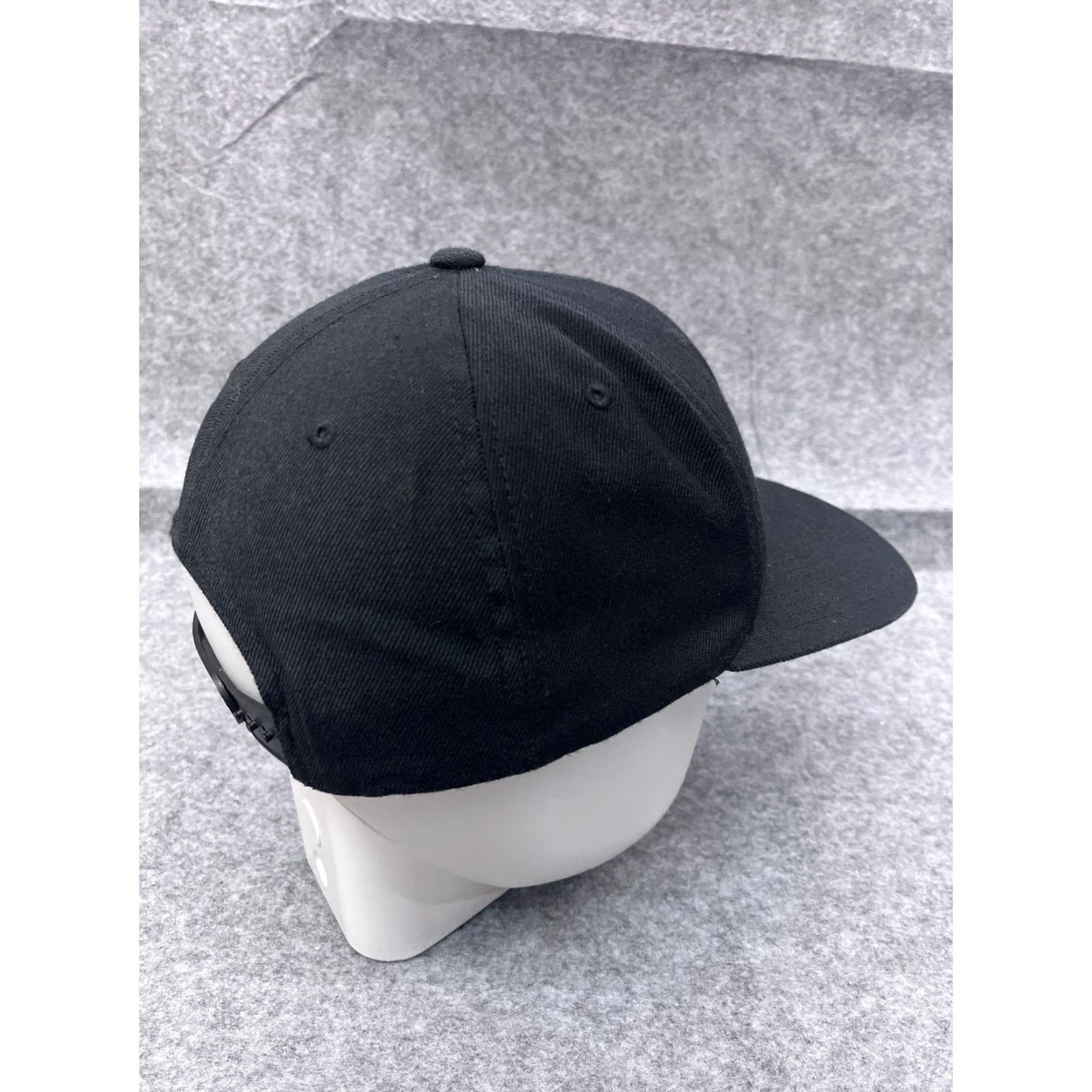 Vintage Yupoong Aspen Vodka Hat Cap Snap Back One Size Black Acrylic Wool Blend Adult Hats Mens Logo Outdoor Skate Cap Size ONE SIZE - 7 Thumbnail