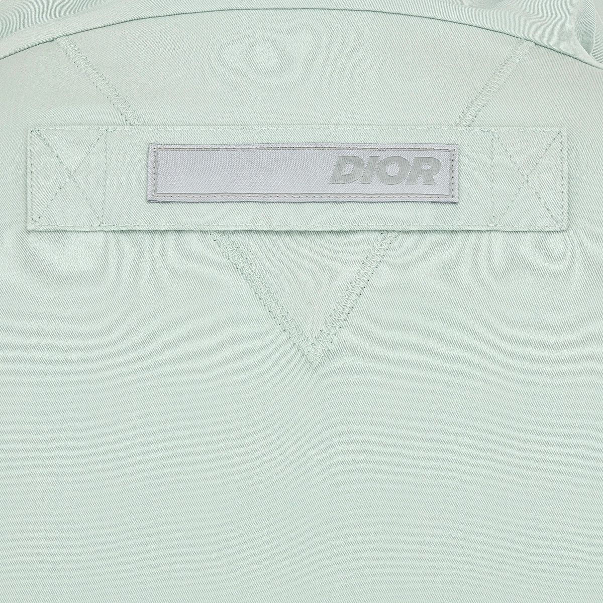 Dior o1bcso1str0225 Oversized Hooded Sweatshirt in Sea Green Size US XL / EU 56 / 4 - 3 Thumbnail