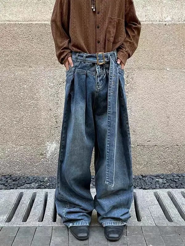 Japanese Brand Retro punk pants Size US 31 - 6 Thumbnail