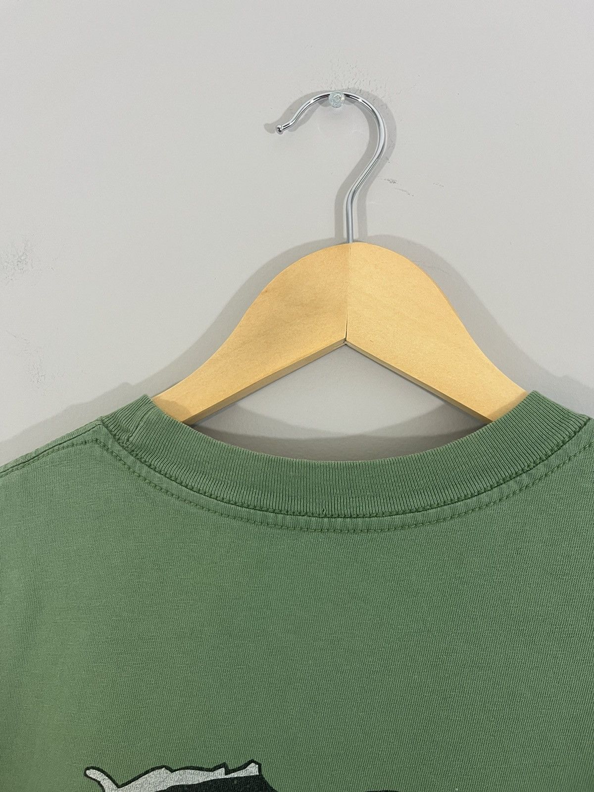 Billabong Sun Faded Green Billabong 90s Surf Skate Tee Size US M / EU 48-50 / 2 - 9 Thumbnail