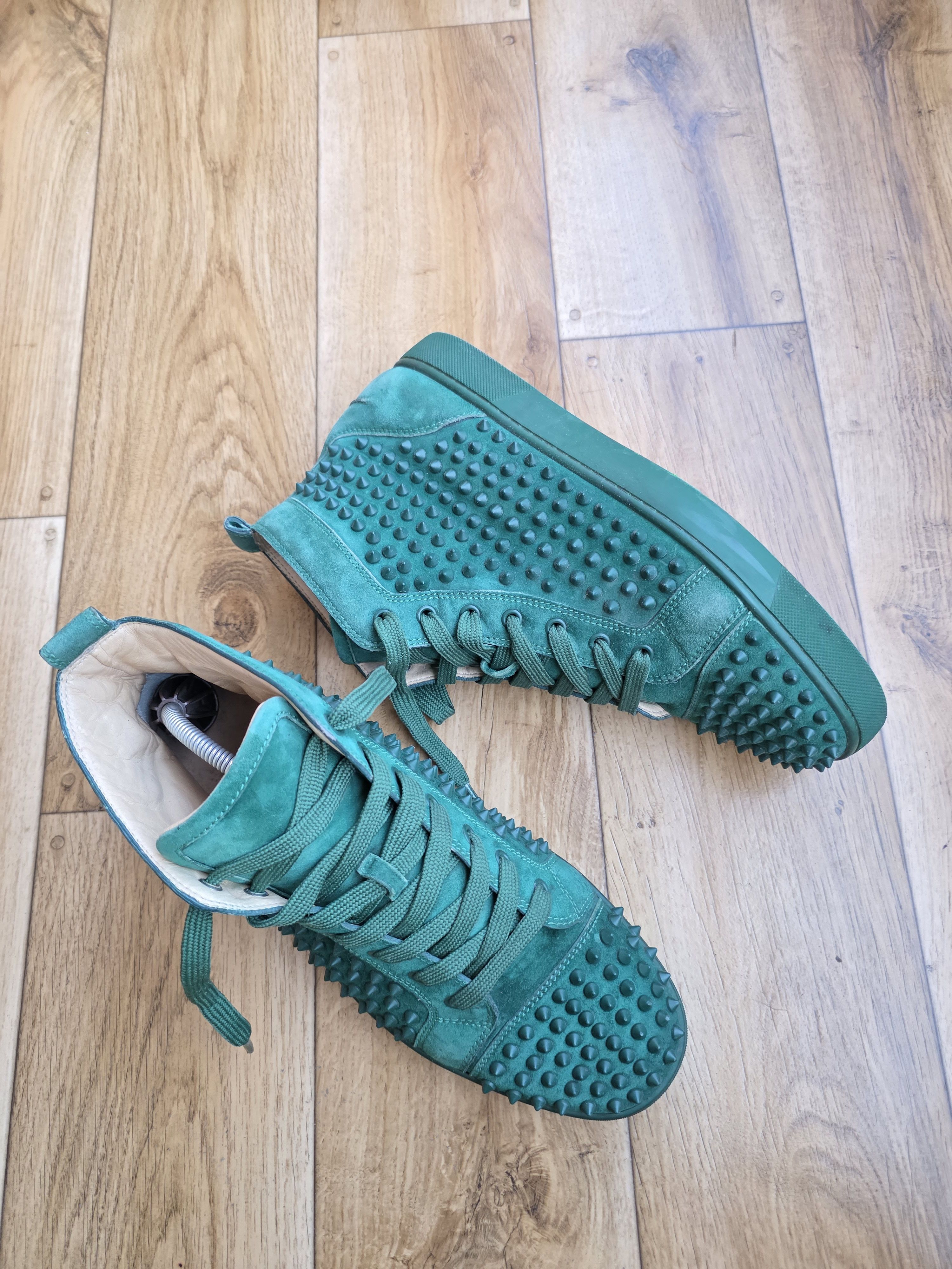 Christian Louboutin Christian Louboutin Suede Louis Junior Spikes Size US 10 / EU 43 - 7 Thumbnail
