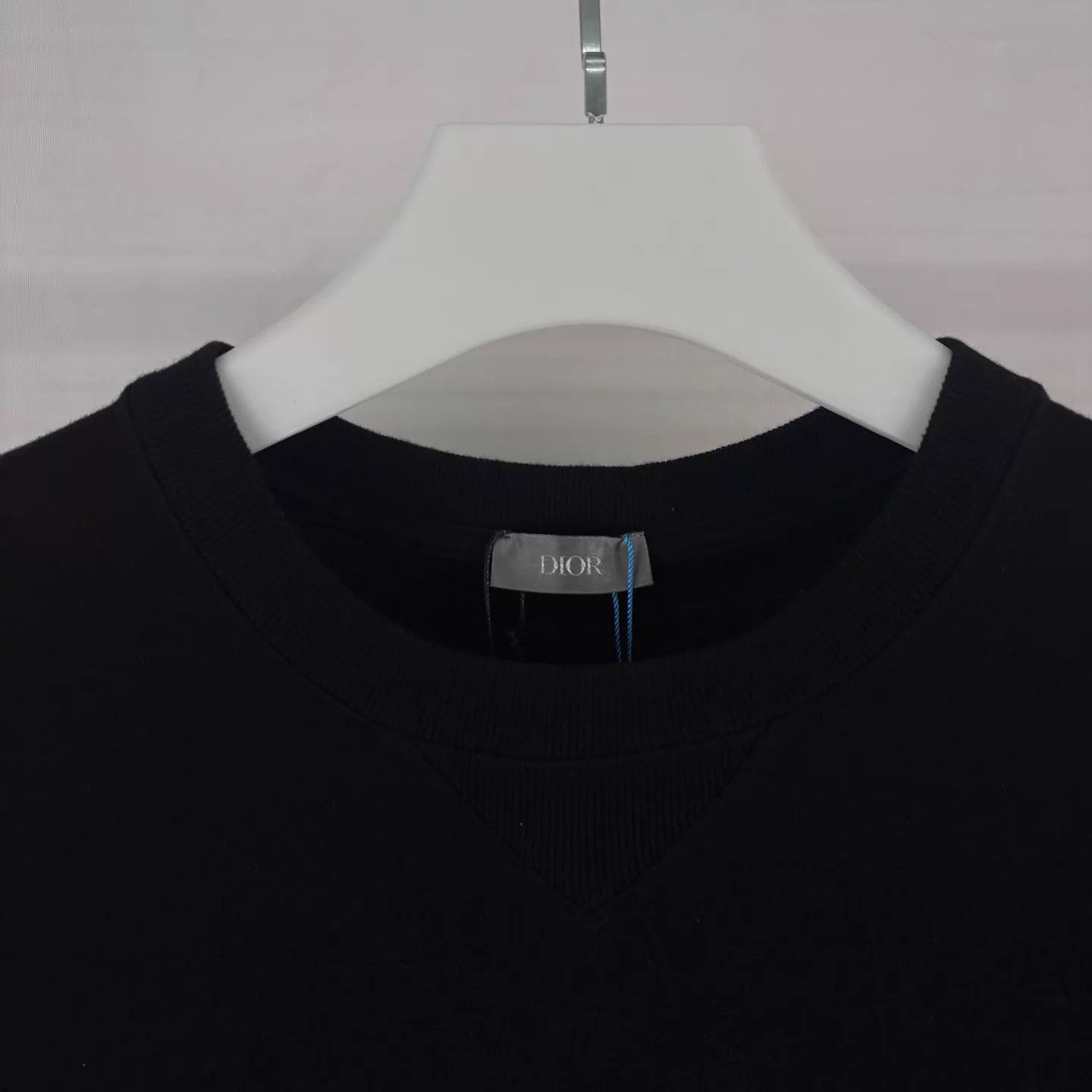 Dior Dior Embroidered Logo SS T-Shirt L (New, Italy) Size L / US 10 / IT 46 - 3 Thumbnail