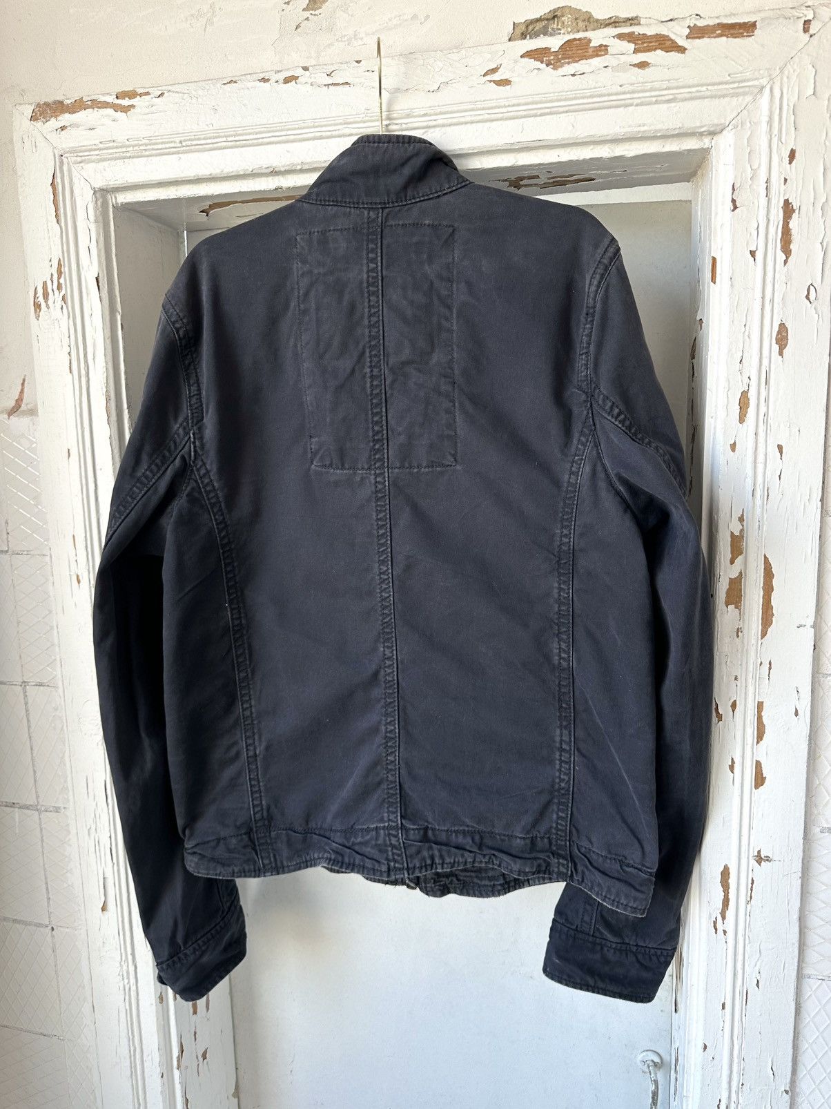 Abercrombie & Fitch Vintage Abercrombie & Fitch Washed Zip Hamilton Jacket Size US XL / EU 56 / 4 - 8 Thumbnail
