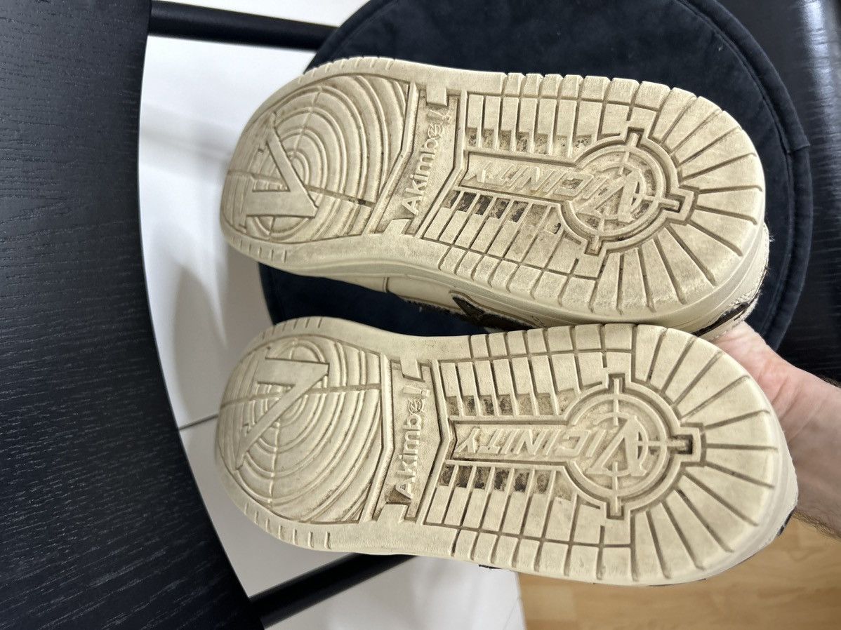 Japanese Brand Vicinity akimbo sneakers Size US 12 / EU 45 - 11 Thumbnail