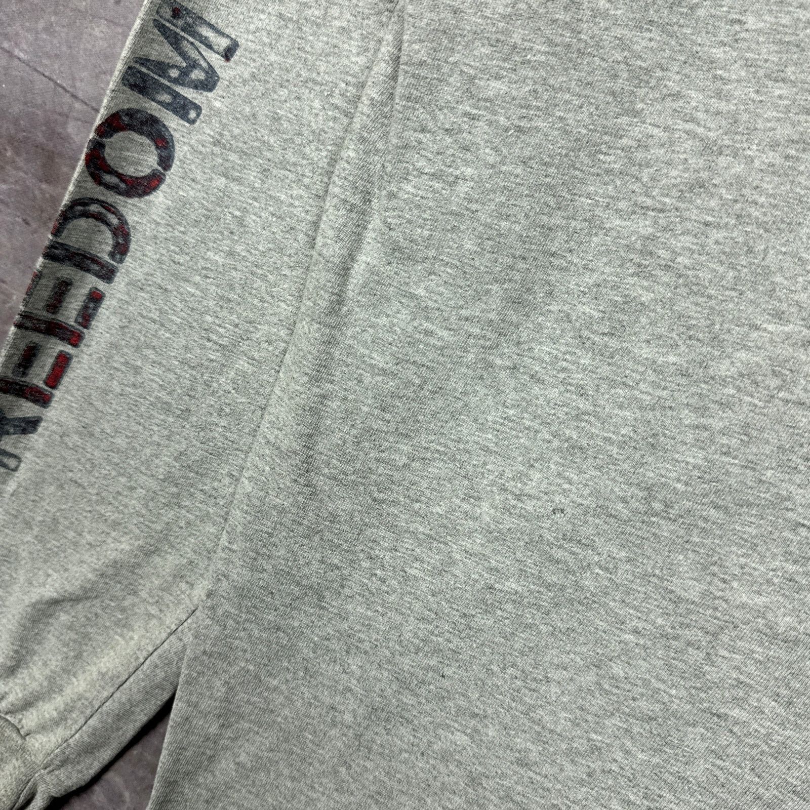 Harley Davidson × Vintage 00s Gray Harley Davidson Ohio Racing Graphic LS Shirt L 3073 Size US L / EU 52-54 / 3 - 10 Thumbnail
