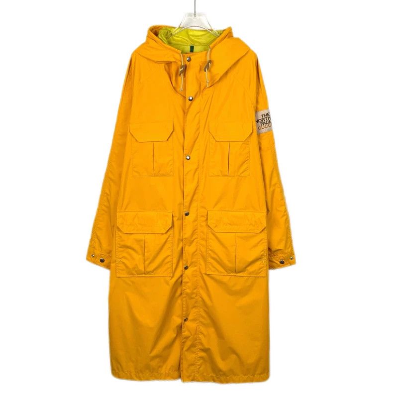 Gucci Gucci The North Face co-branded yellow multi-pocket hooded Size US L / EU 52-54 / 3 - 1 Thumbnail