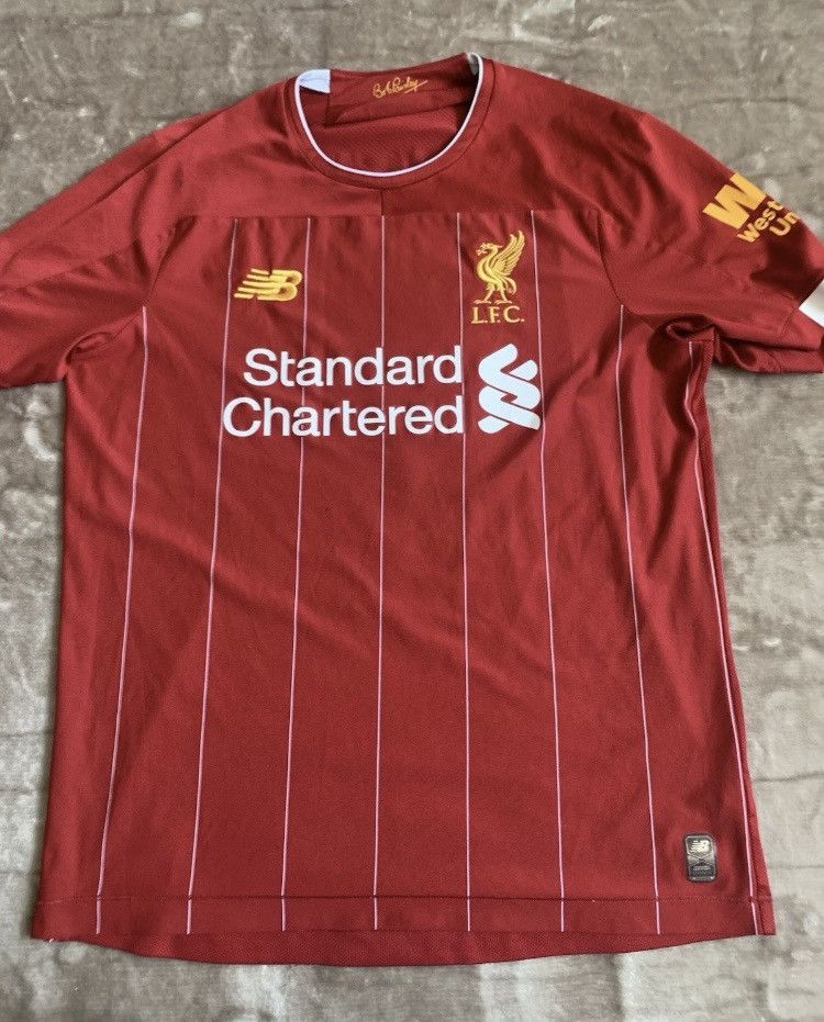 New Balance Virgil Van Dijk jersey liverpool Size US M / EU 48-50 / 2 - 2 Thumbnail