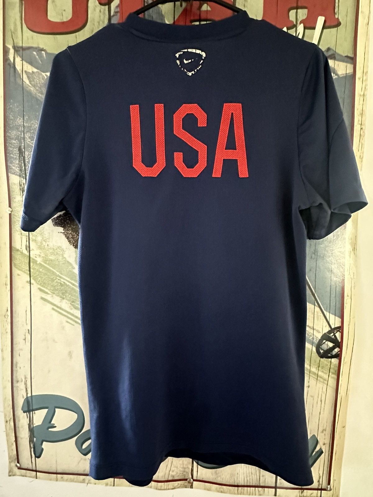 Nike × Vintage USMNT Training Camp x Retro x Nike Size US S / EU 44-46 / 1 - 2 Thumbnail