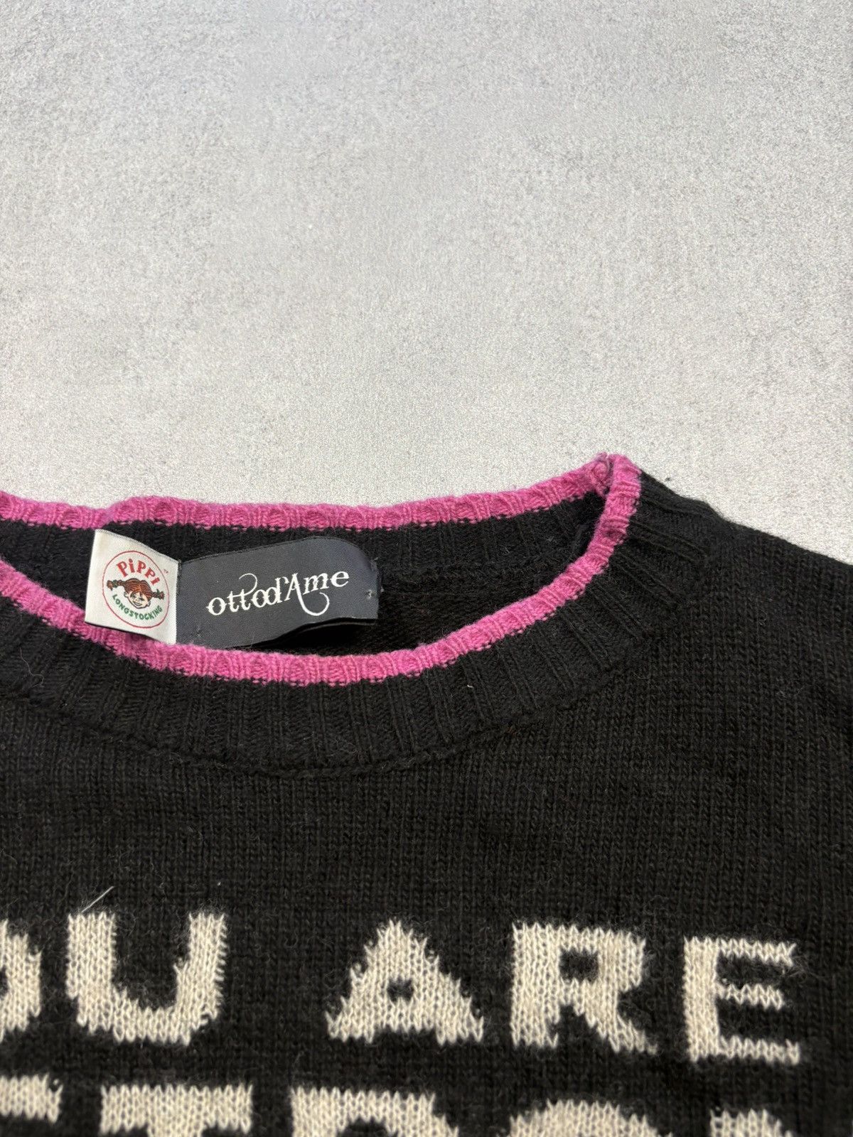 Other ottod’Ame x Pippi Longstocking Fashion Week Sweater italy Size S / US 4 / IT 40 - 14 Thumbnail