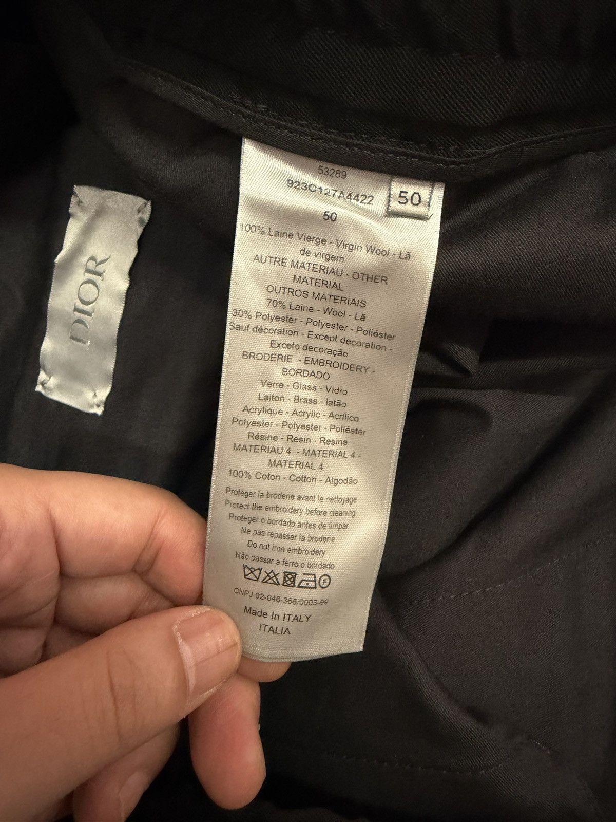 Dior × Kaws DIOR X KAWS PANTS Size US 34 / EU 50 - 5 Thumbnail
