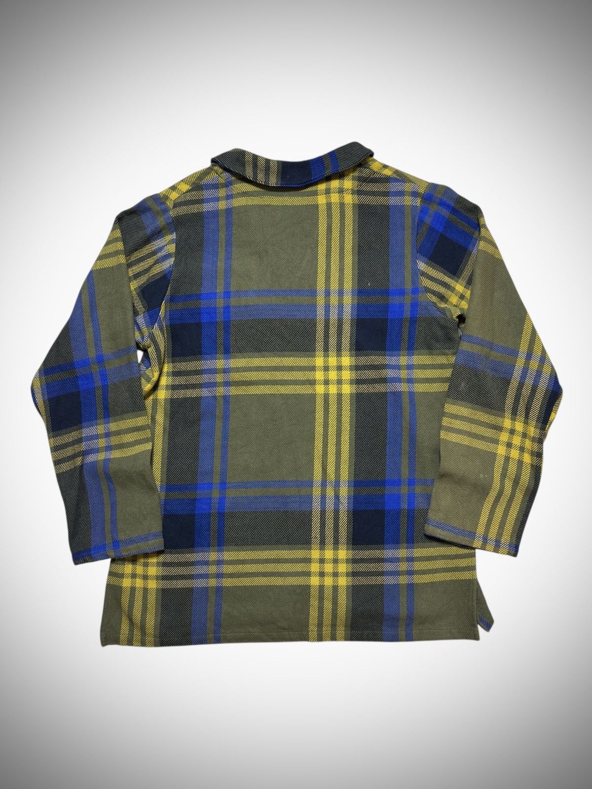 Big Mac Big Mac JCPenney - Check Pullover Shirt Size L / US 10 / IT 46 - 7 Thumbnail