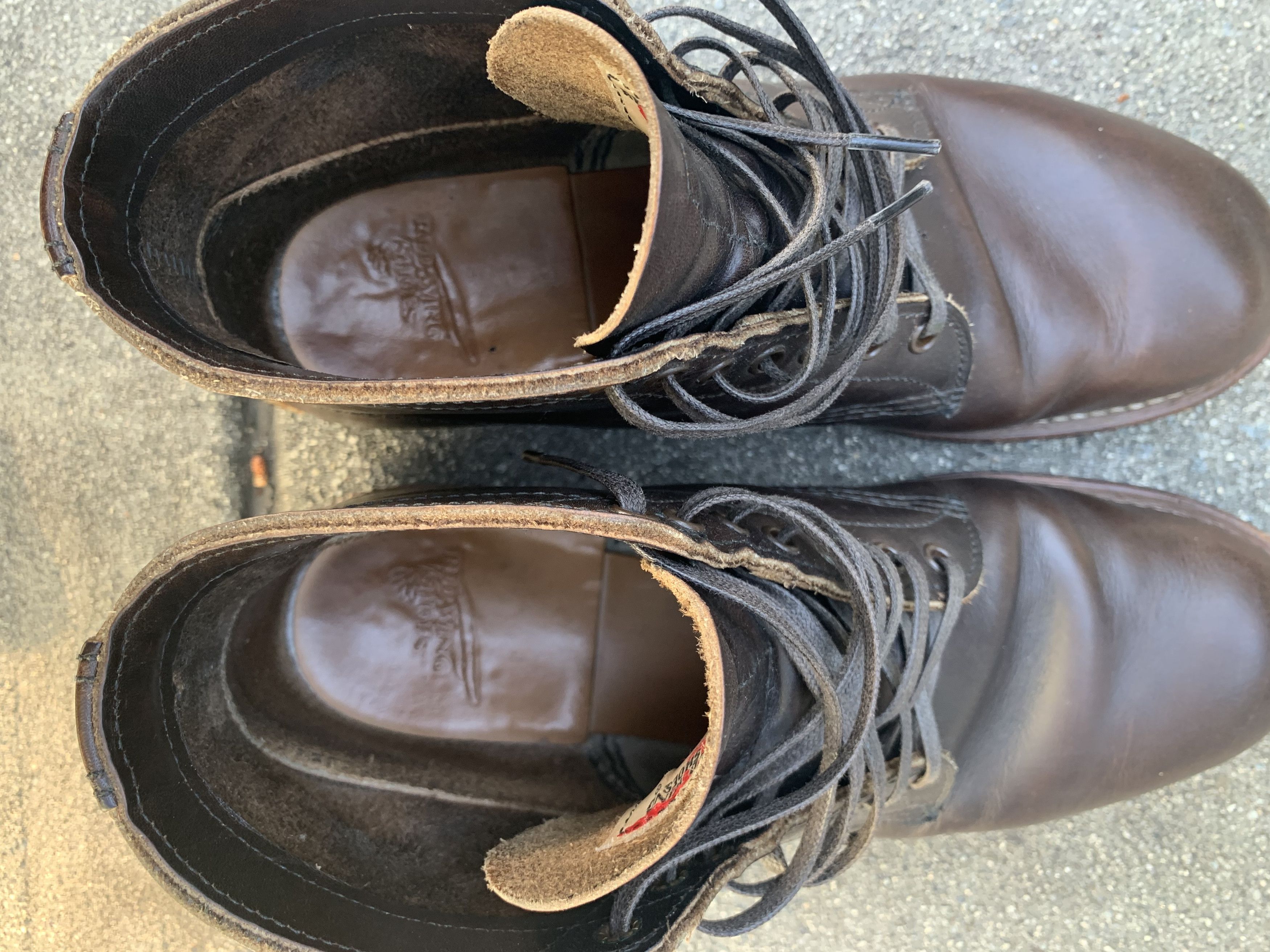 Red Wing Redwing Merchant 8061 Ebony Harness Size US 8 / EU 41 - 8 Thumbnail