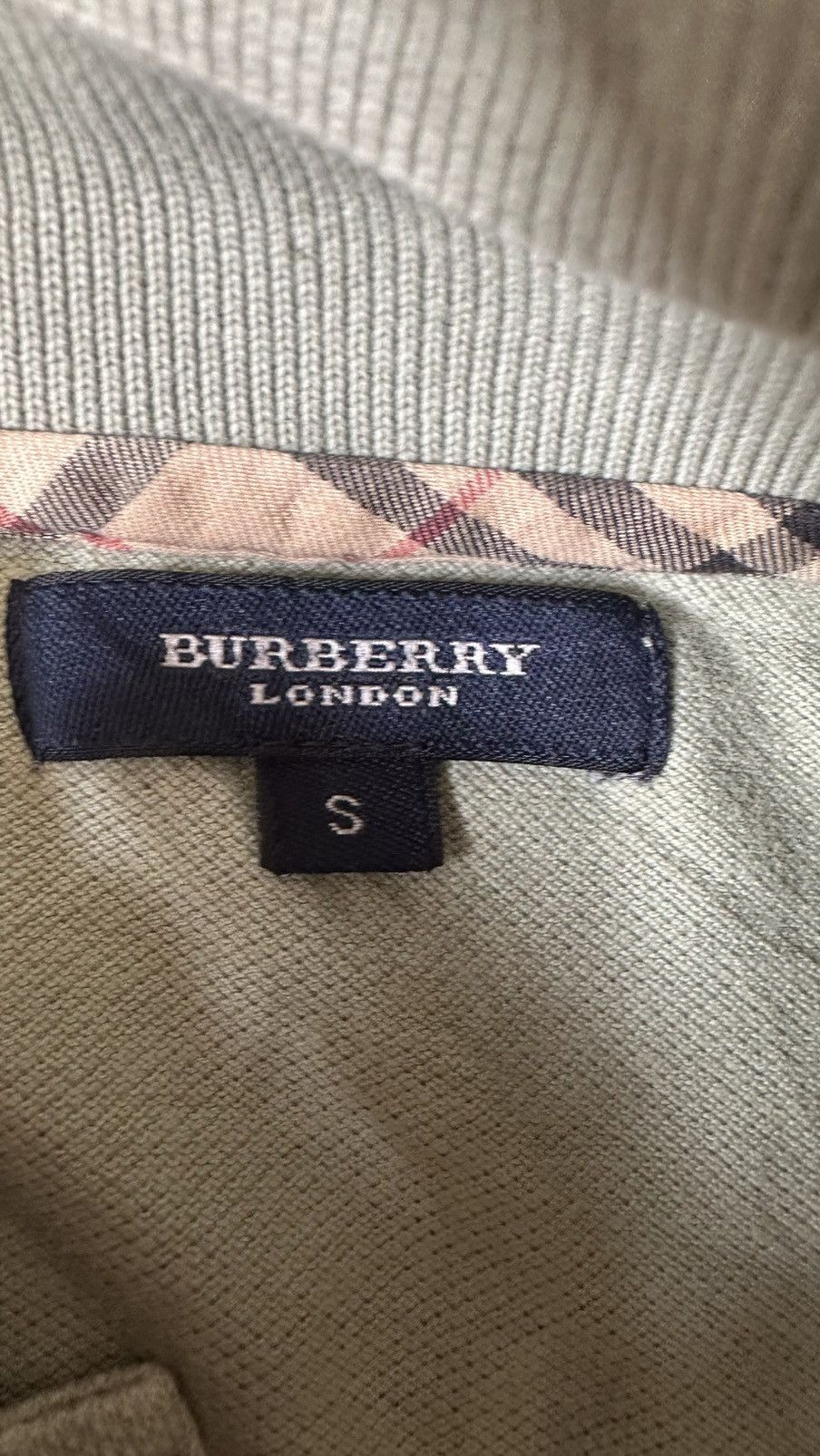 Burberry VINTAGE BURBERRY LONDON POLO TEE Size US M / EU 48-50 / 2 - 6 Thumbnail