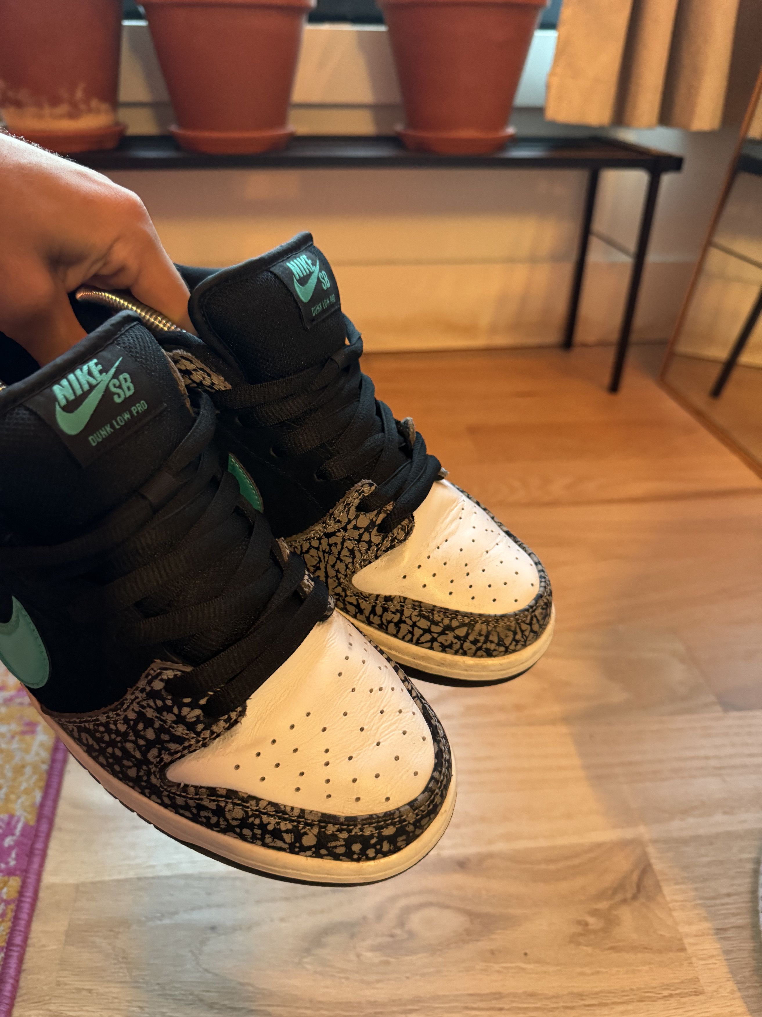 Nike × atmos Nike SB Atmos Dunk Low Size US 9 / EU 42 - 7 Thumbnail