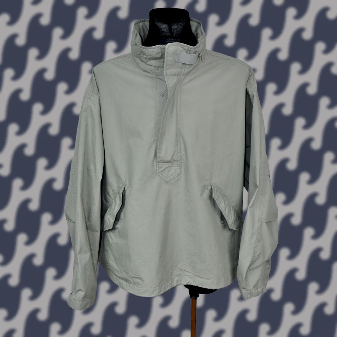 H&M H&M x Hector Bellerin Parka Jacket Men's XL Parka Hooded Cotton Green Vintage N/A Size US XL / EU 56 / 4 - 1 Thumbnail
