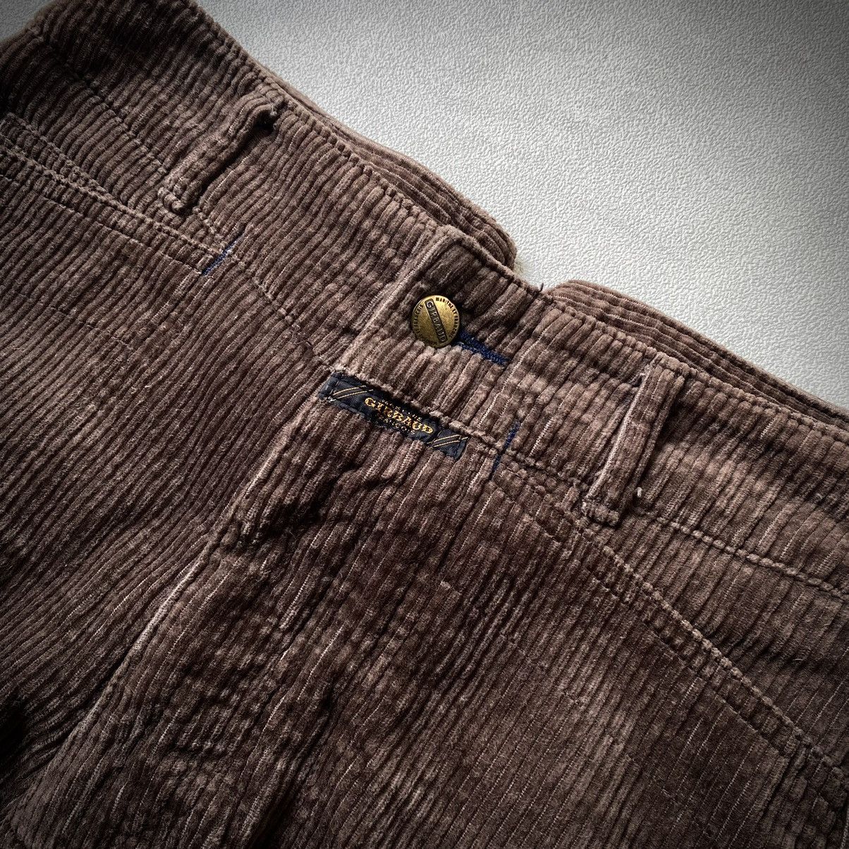 marithe francois girbaud corduroy buckle back pants