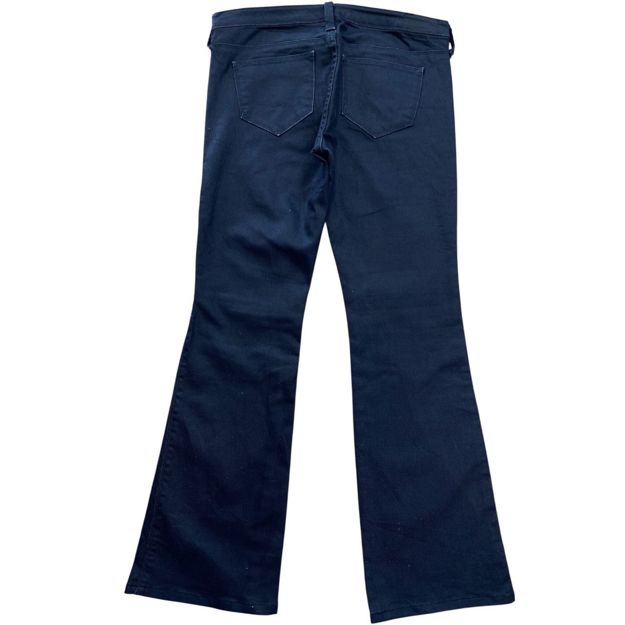 Japanese Brand Japanese Brand Back Number Flare Style Jeans Size US 28 / EU 44 - 3 Thumbnail