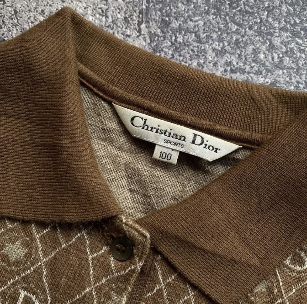 Christian Dior Monsieur 🔥OFFER🔥Vintage Christian Dior Sport Rugby AOP Polos Size US L / EU 52-54 / 3 - 3 Thumbnail