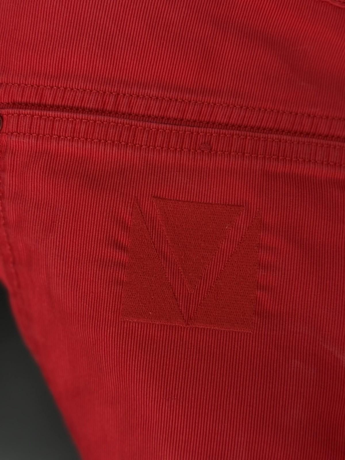 Louis Vuitton Authentic Louis Vuitton Red Denim Jeans Pants (34) Vintage Size US 34 / EU 50 - 10 Thumbnail