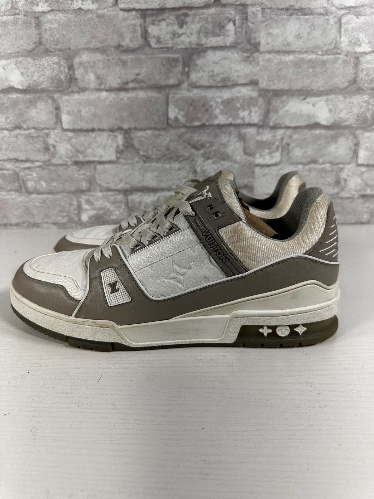 Louis Vuitton Louis Vuitton Trainers Size 12US Size US 12 / EU 45 - 7 Thumbnail