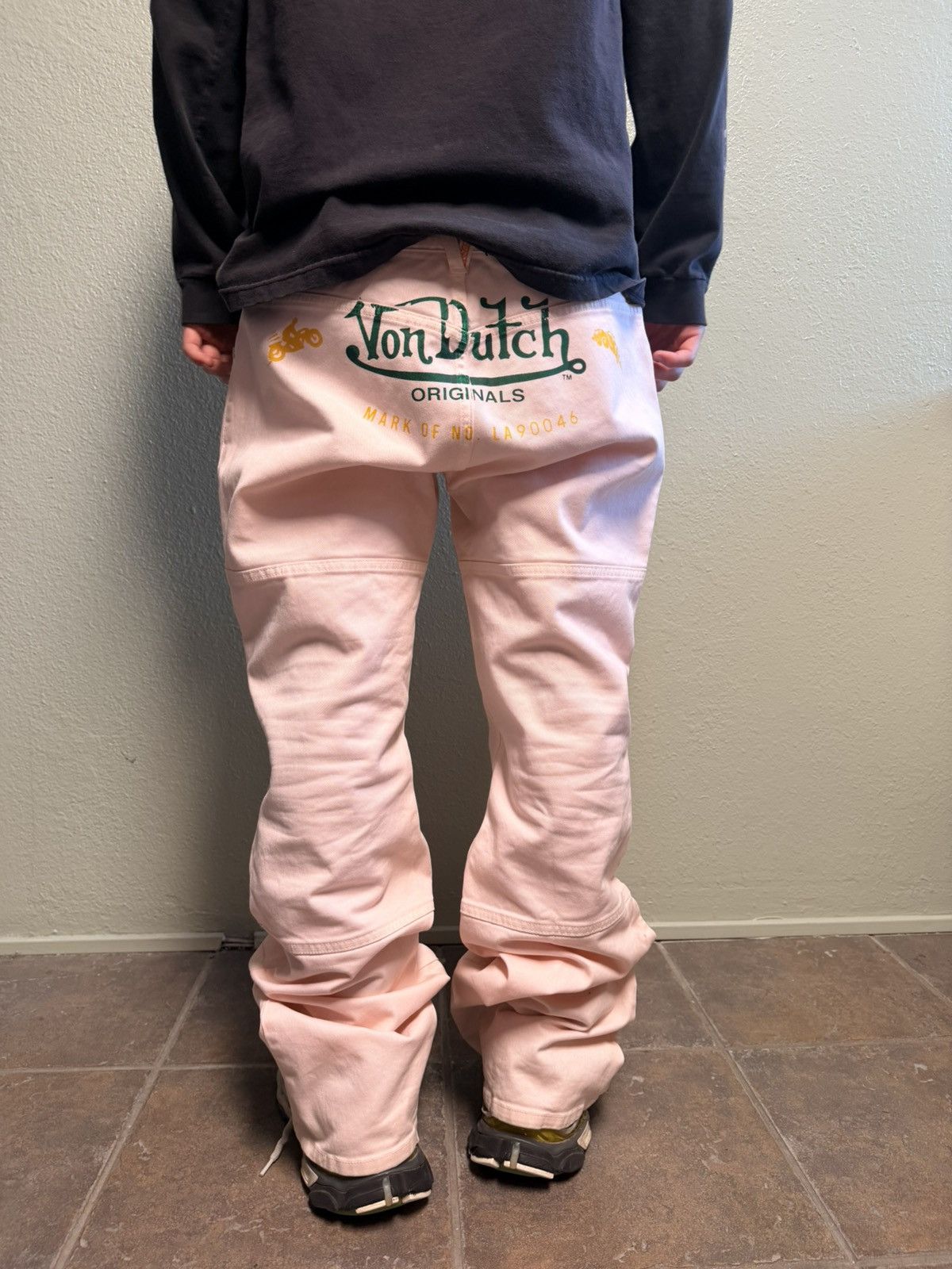 Von Dutch Von dutch flared pants Size 34" / US 12 / IT 48 - 2 Thumbnail