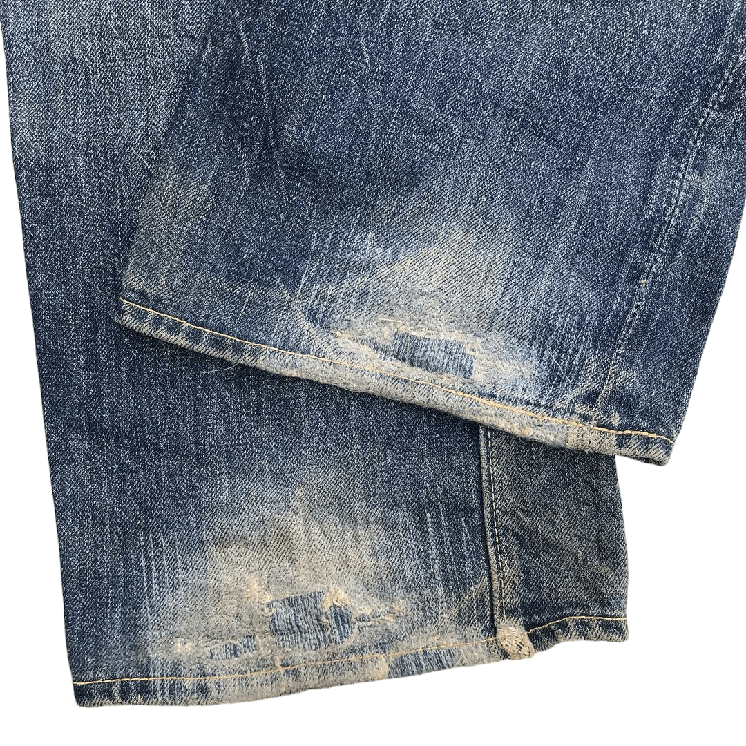 Vintage Joe mc coy & co denim raw selvedge Size US 30 / EU 46 - 3 Thumbnail