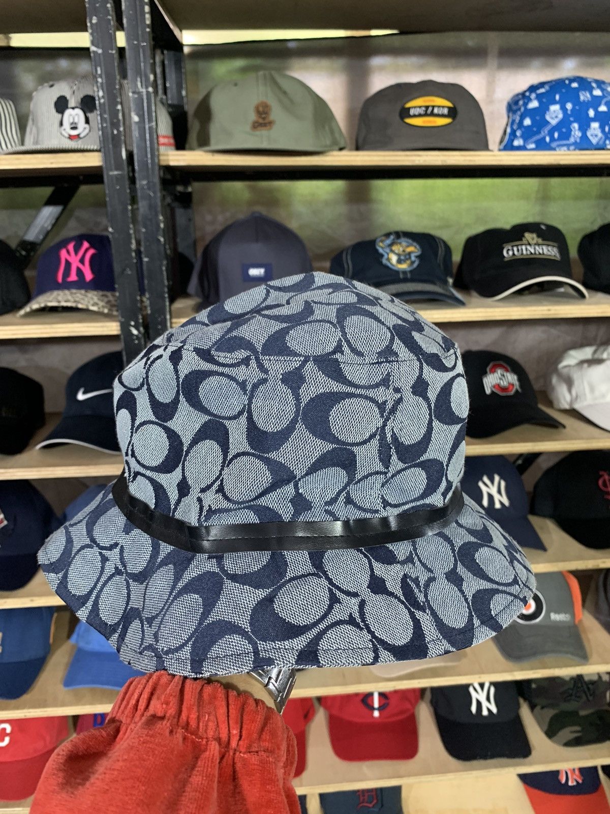 Coach Coach buckethats monogram Size ONE SIZE - 2 Thumbnail