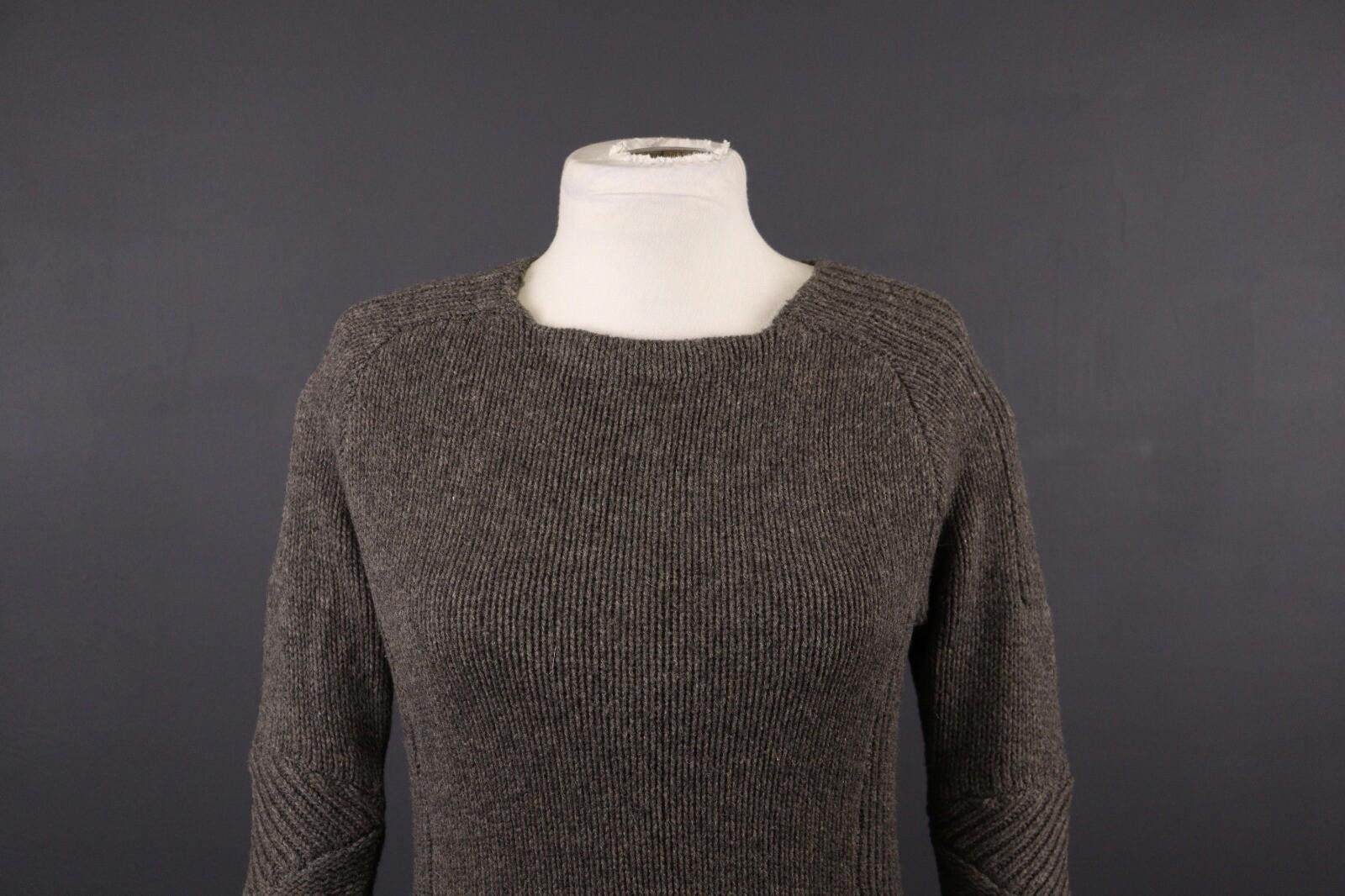 Allsaints AllSaints Gray Wool Knit Able Dress Size UK 6 / US 2 / EU 34 Size M / US 6-8 / IT 42-44 - 2 Thumbnail