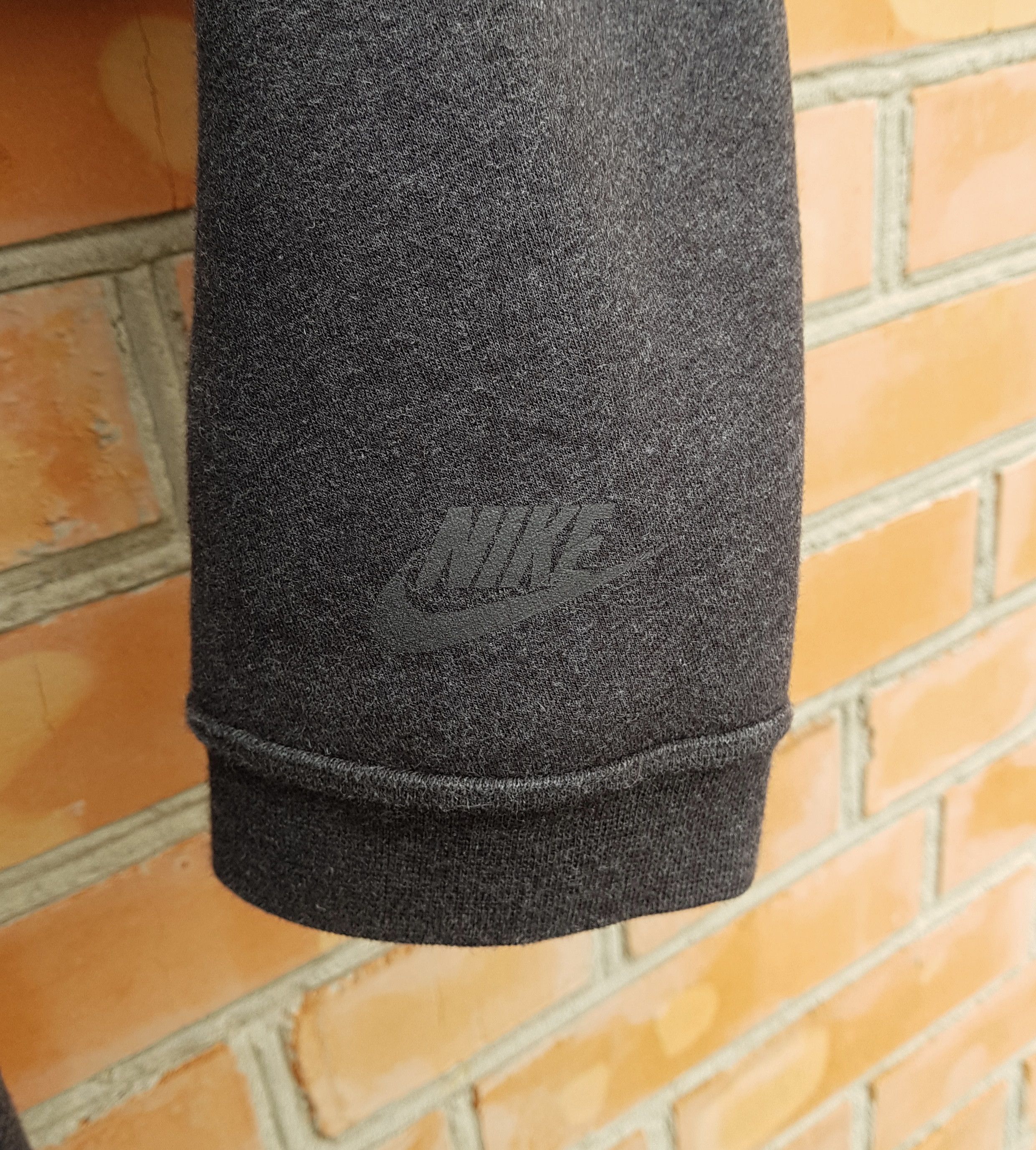 Nike Nike Tech Fleece Full Zip Heavy Hoodie Black Heather sz XL Size US XL / EU 56 / 4 - 5 Thumbnail