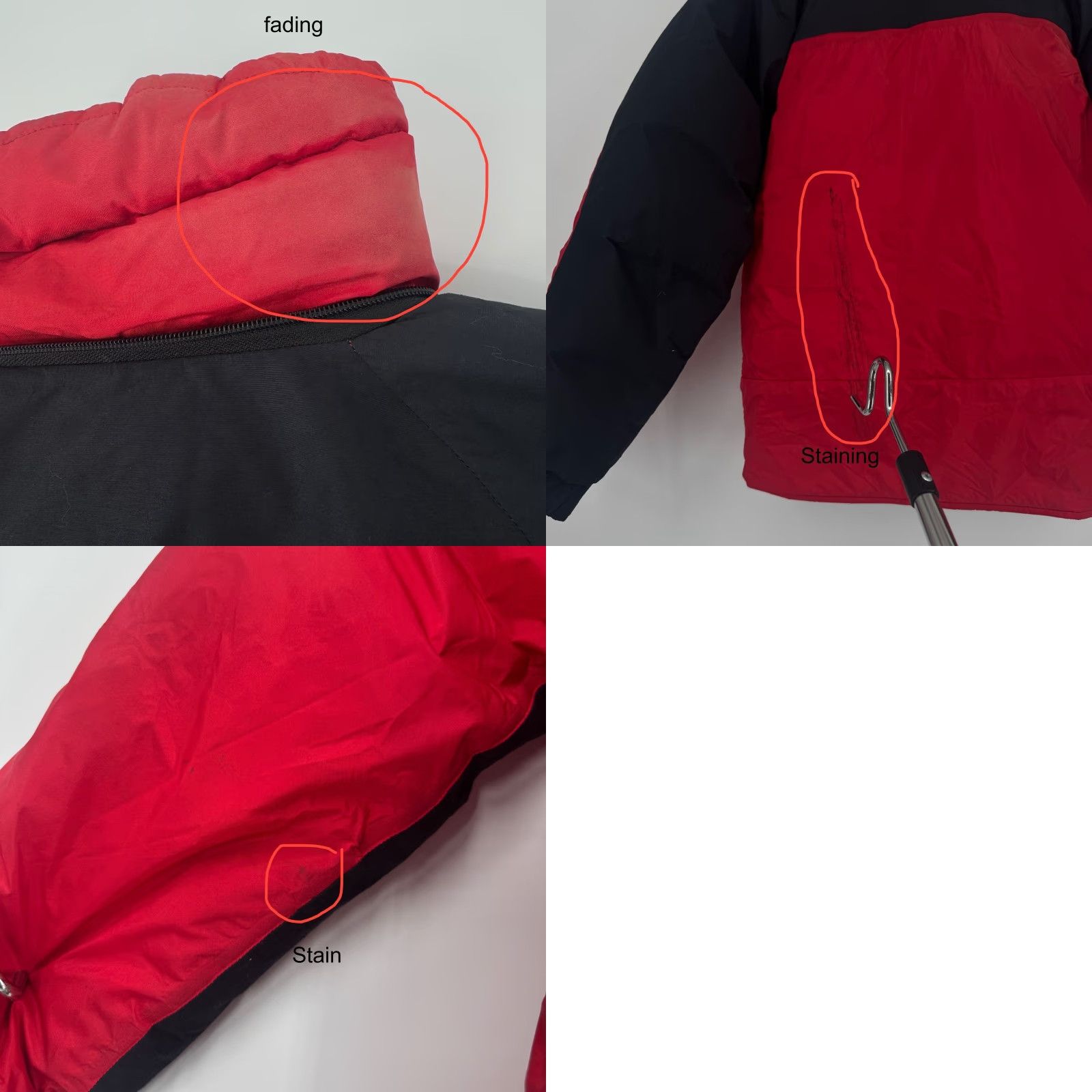 Marmot VINTAGE Marmot Jacket Puffer Mens Medium Red Black Down Goretex Ski Coat USA Size US M / EU 48-50 / 2 - 9 Thumbnail