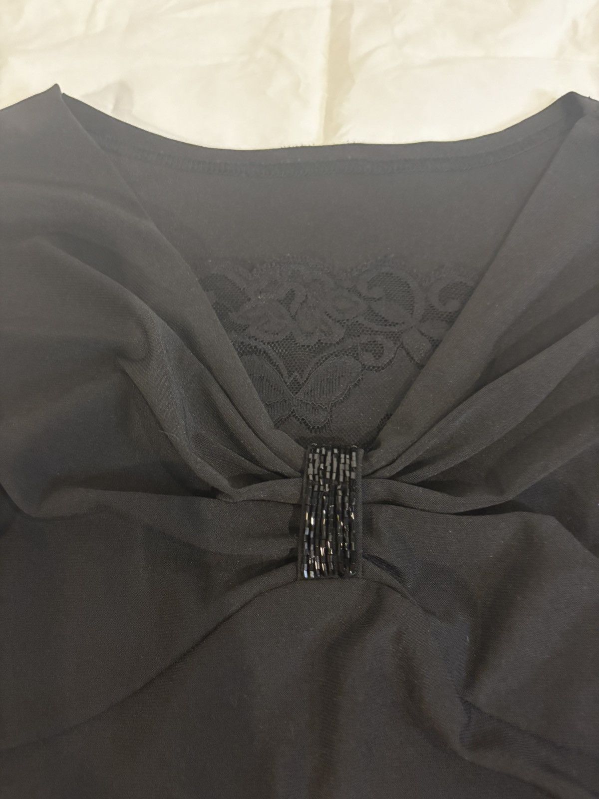 Other Black blouse.WT762 Size XS / US 0-2 / IT 36-38 - 3 Thumbnail
