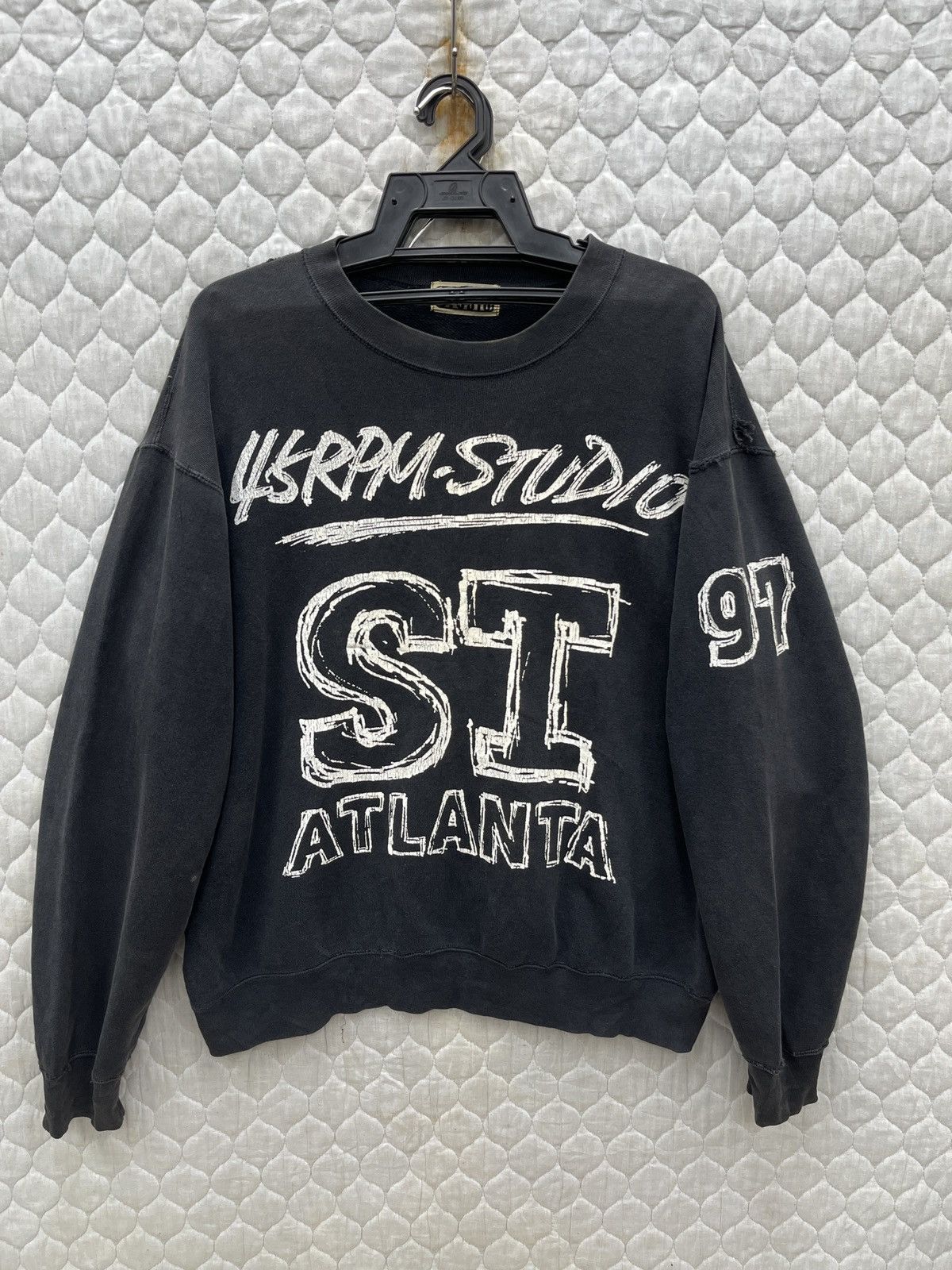 45rpm × Vintage 🔥🔥🔥ARCHIVE VTG 45RPM SWEATSHIRT Size US M / EU 48-50 / 2 - 1 Thumbnail