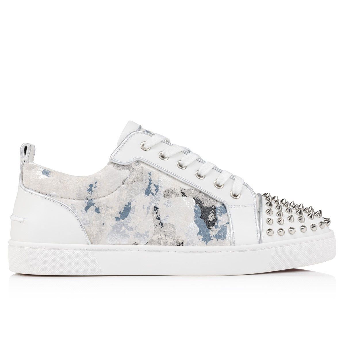 Christian Louboutin o1s1wg110225 Sneaker in White Size US 10 / EU 43 - 1 Thumbnail