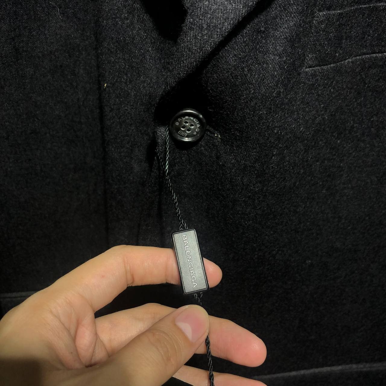 Balenciaga Balenciaga Wool Coat BNWT Size 52R - 5 Thumbnail