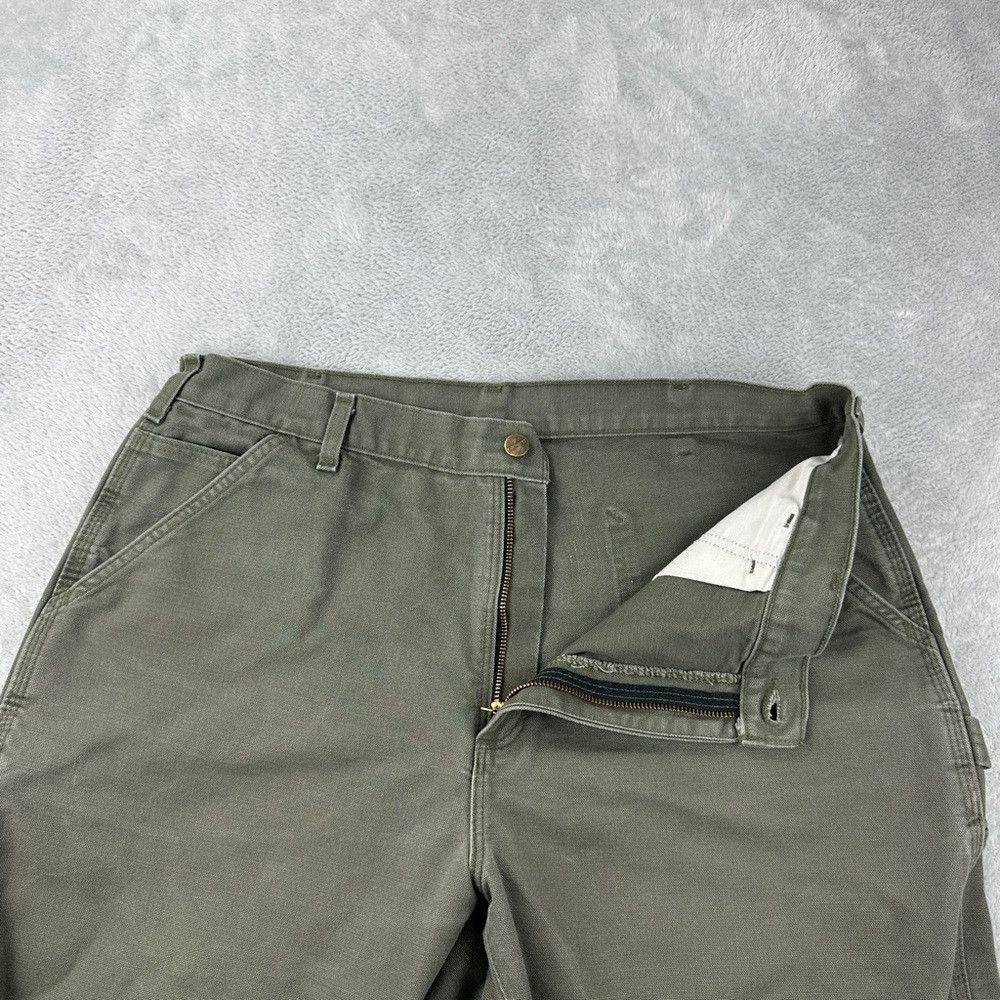 Carhartt Carhartt Rugged Flex Green Cargo Pants Men’s Size 38 x 30 Size US 38 / EU 54 - 4 Thumbnail