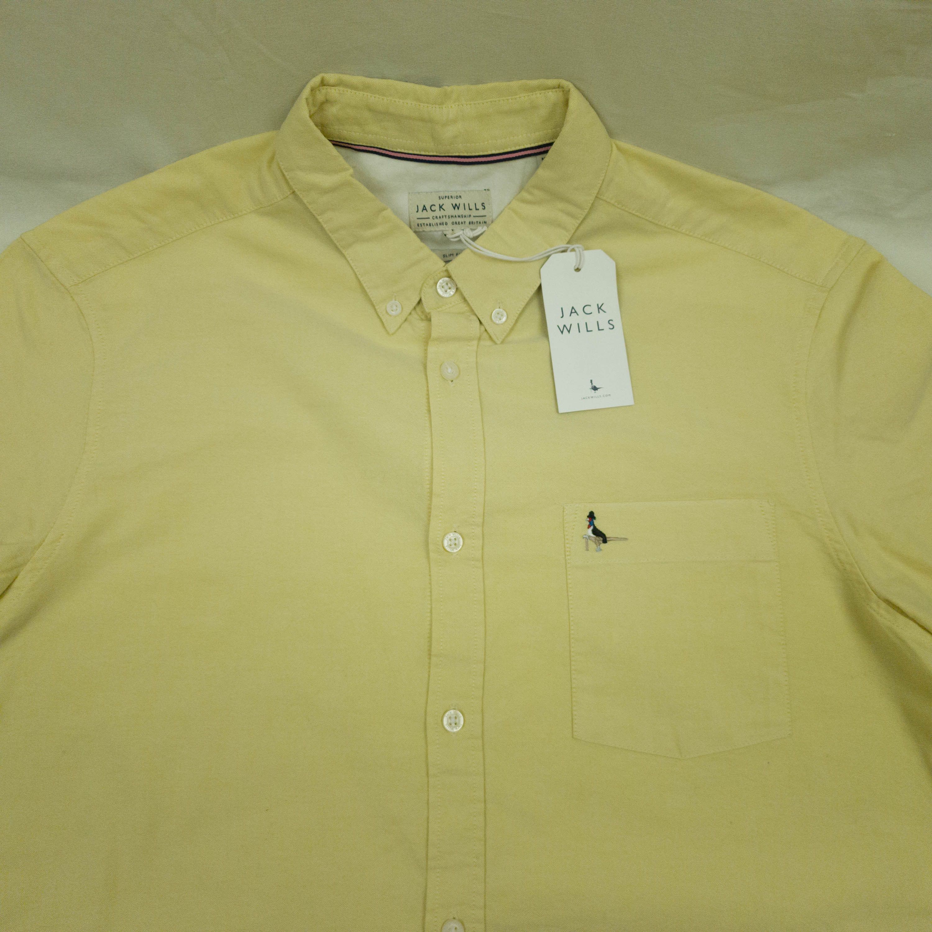 Jack Wills JACK WILLS SHIRT SHORT SLEEVE COTTON SIZE L MINT Size US L / EU 52-54 / 3 - 5 Thumbnail