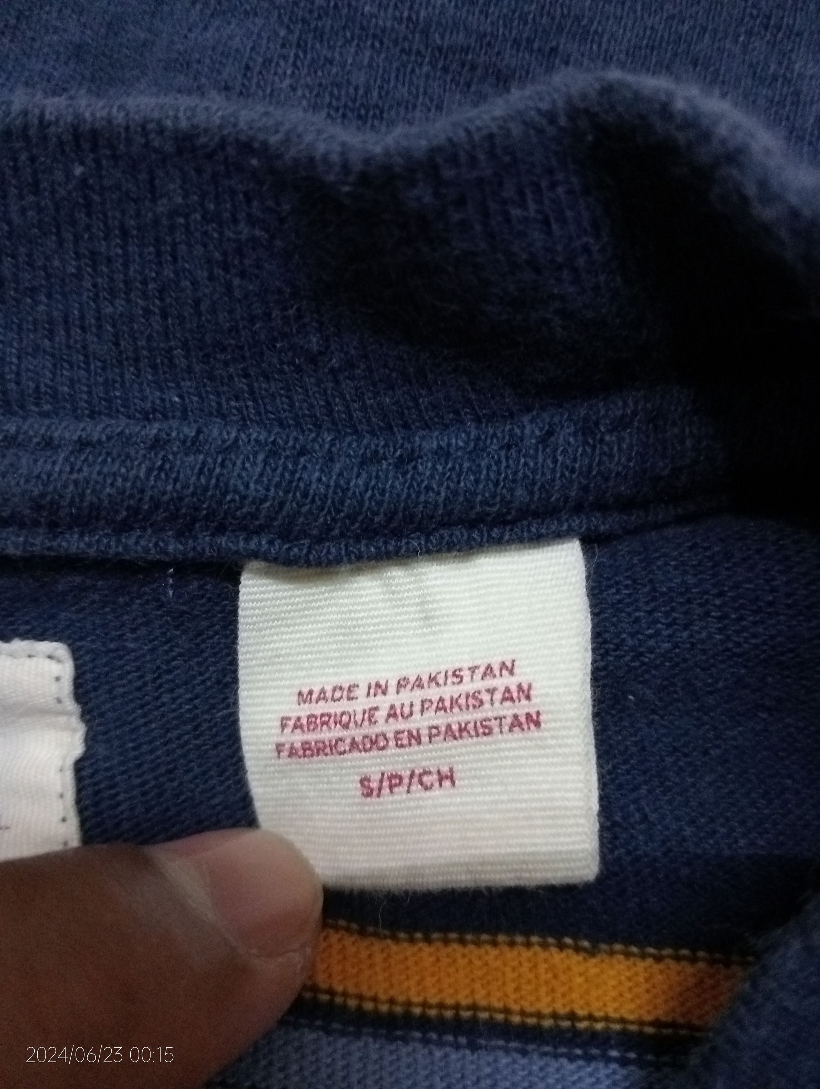 Levi's Vintage Levi's Stripe Crewneck Sweatshirt Size US S / EU 44-46 / 1 - 2 Thumbnail