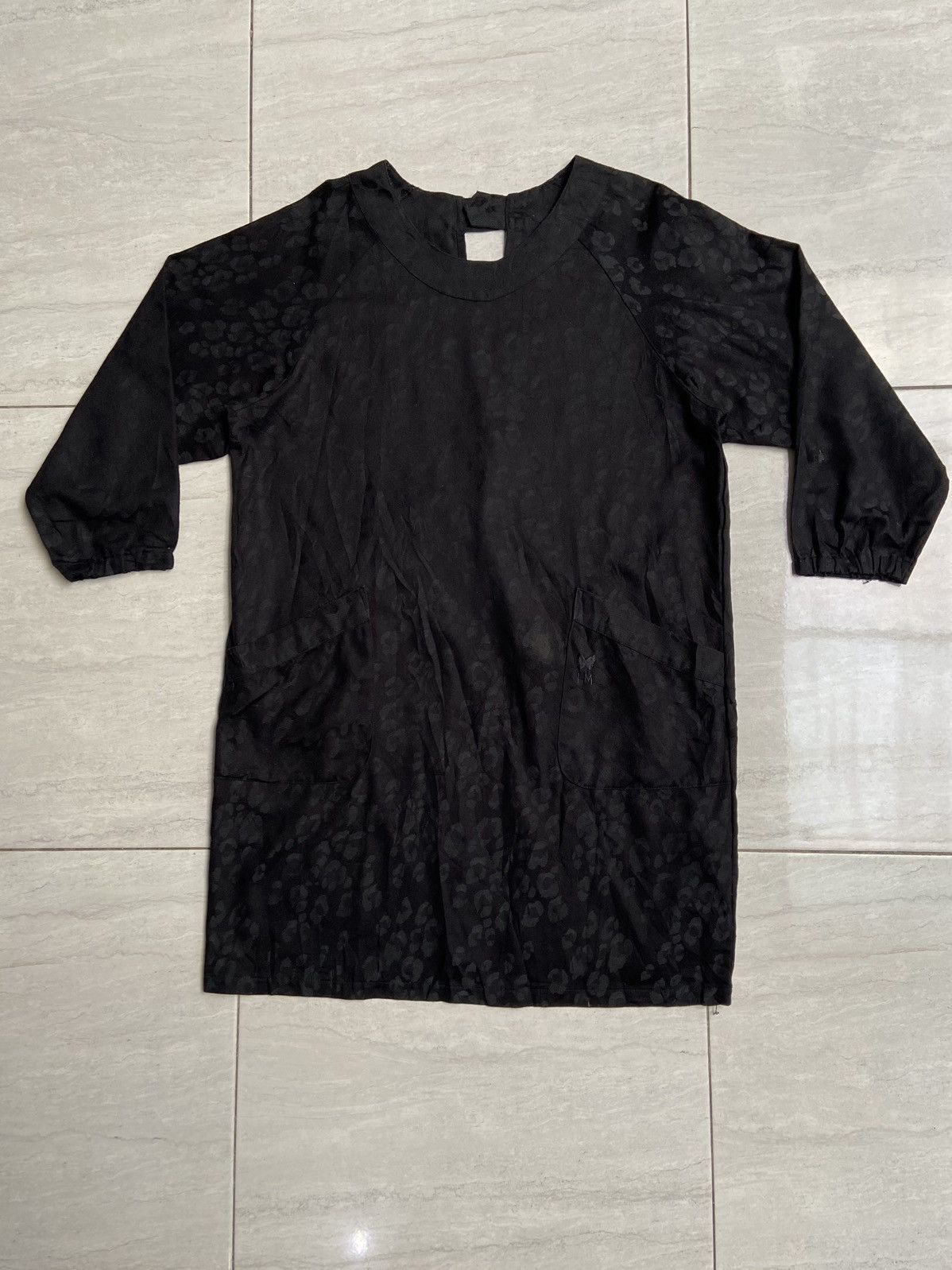 Hanae Mori HANAE MORI Black Apron Size L / US 10 / IT 46 - 1 Thumbnail