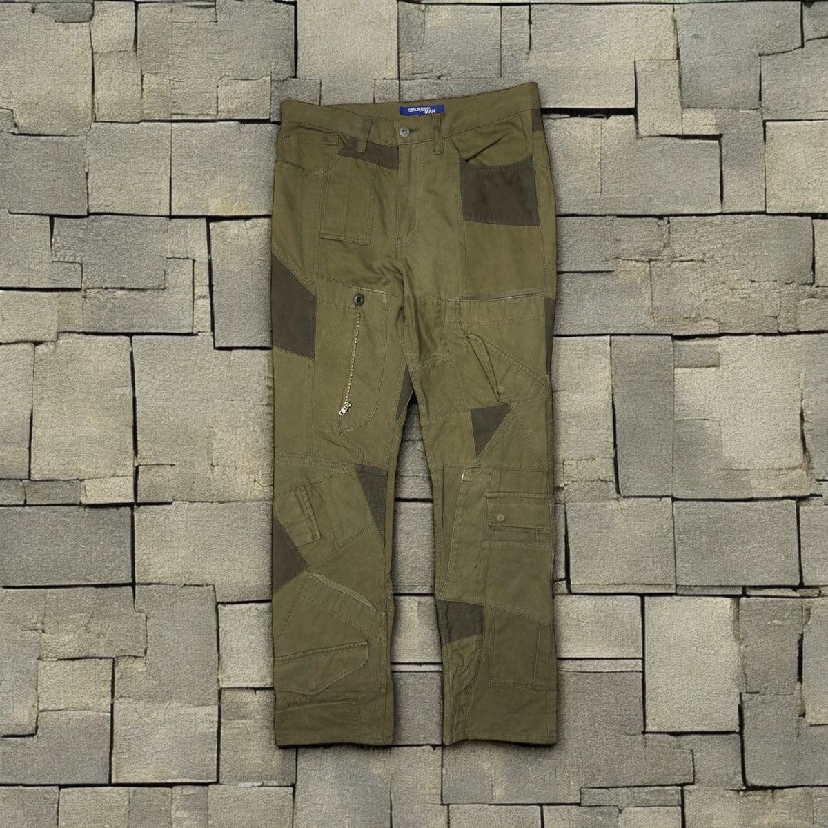 Junya Watanabe AW06 Junya Watanabe Reconstructed Cargo Pants Size US 32 / EU 48 - 1 Thumbnail