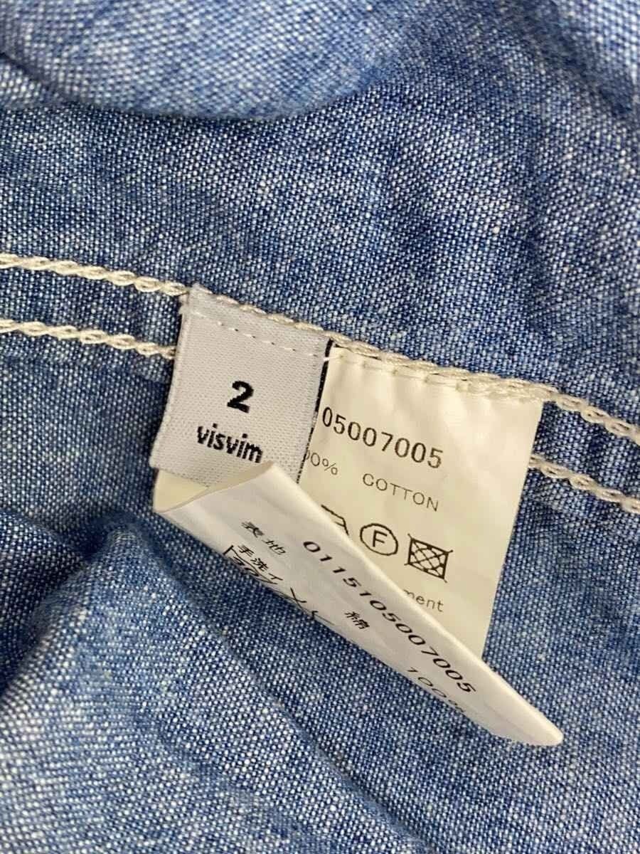 Visvim VISVIM 15SS GRANGER SHIRT CHAMBRAY COTTON Size US M / EU 48-50 / 2 - 4 Thumbnail