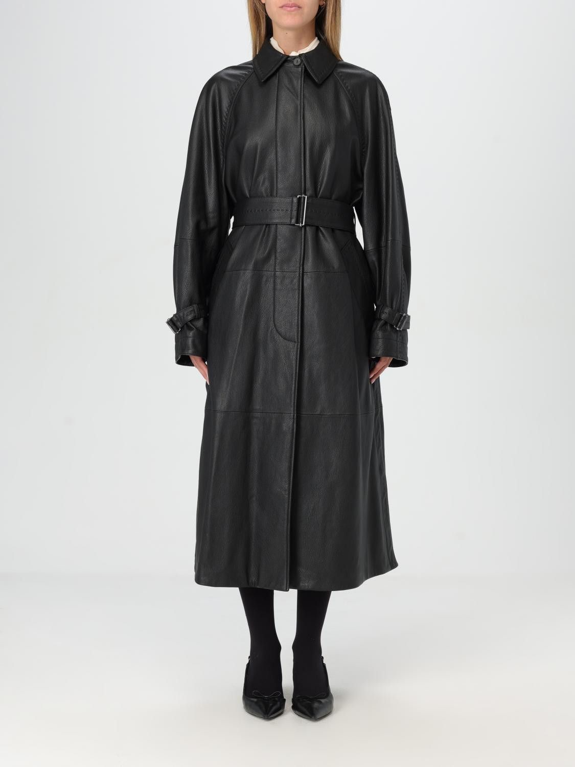 Max Mara Max Mara Jacket Woman Black Size S / US 4 / IT 40 - 1 Thumbnail