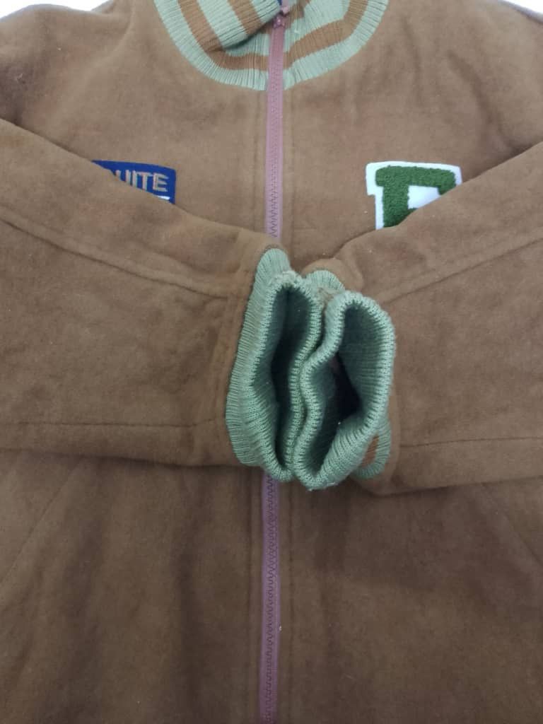 Japanese Brand × Vintage VINTAGE 78 UNION ENSUITE VARSITY WOOL JACKET Size US L / EU 52-54 / 3 - 6 Thumbnail